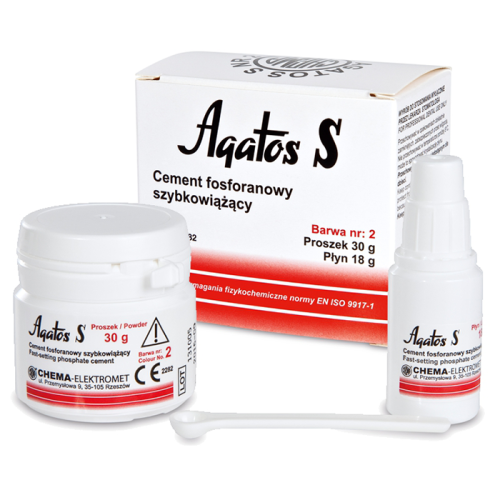 Agatos S szybkowiążący 30g