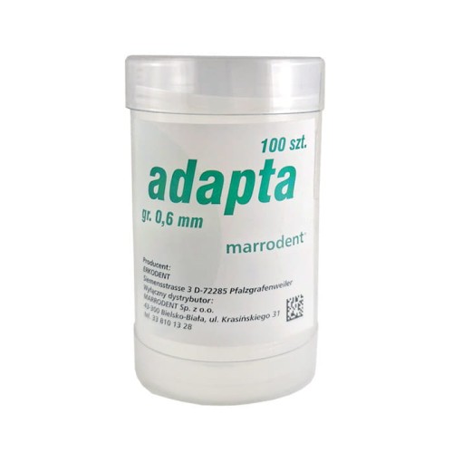 Adapta folia elastyczna 0,6mm 100szt