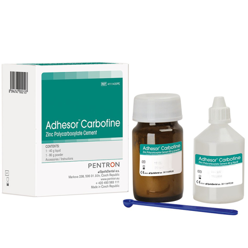 Adhesor Carbofine proszek 80g + płyn 40g