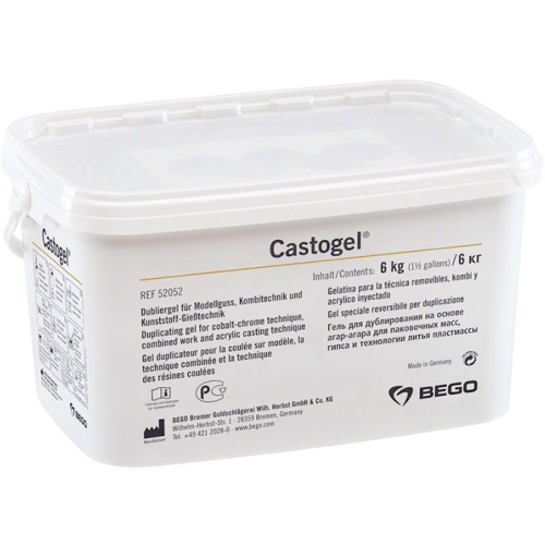 Agar Castogel 6kg