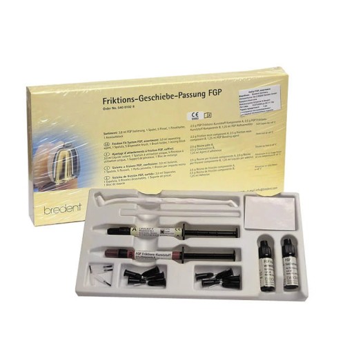 BREDENT FGP zestaw do koron teleskopowych