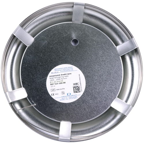 Drut Remanium okrągły sprężysto-twardy 1,0mm