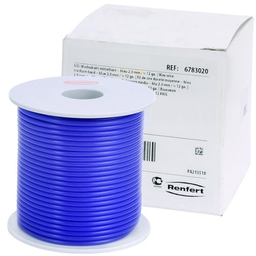 Drut woskowy średnio twardy 2,0mm Geo Renfert