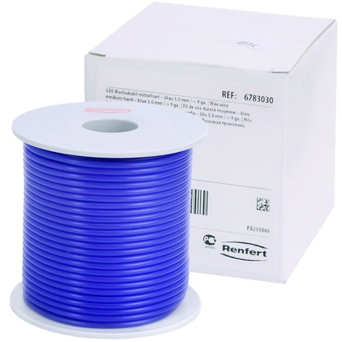 Drut woskowy średnio twardy 3,0mm Geo Renfert