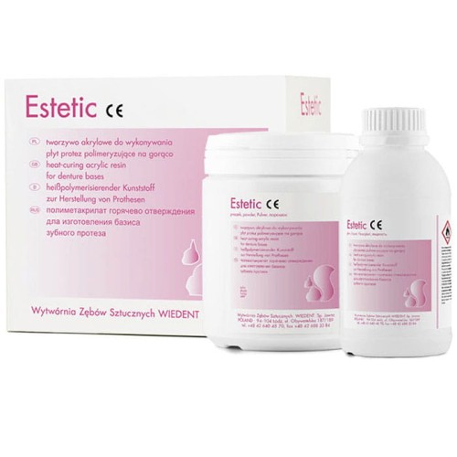 Estetic akryl na gorąco 500g/250ml