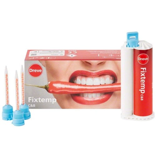 Fixtemp C&B na korony i mosty tymczasowe 50ml