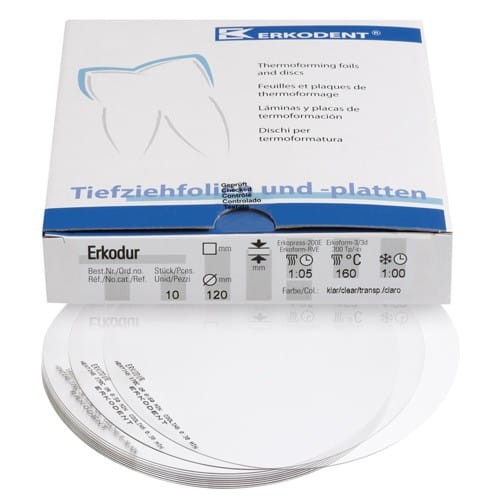 Folia 2,0mm Erkodur okrągła 120mm 10szt