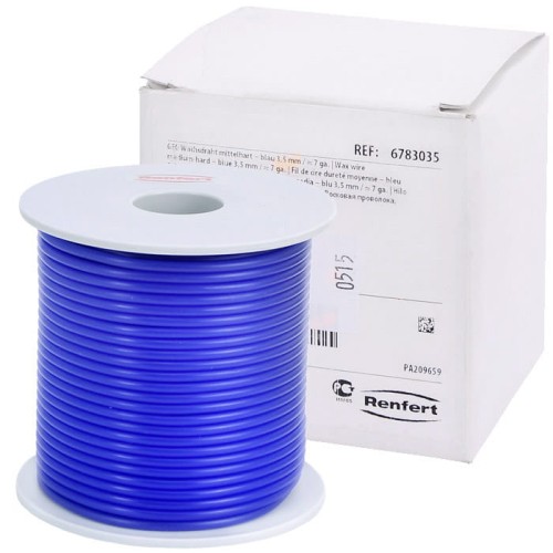 Drut woskowy średnio twardy 3,5mm Geo Renfert