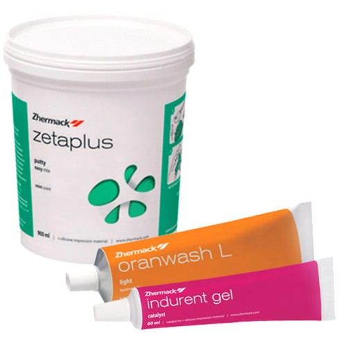 Zetaplus Intro Kit (Zetaplus+Oranwash L+Indurent)