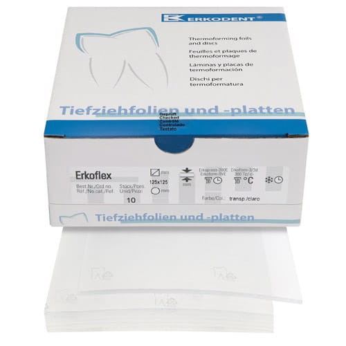 Folia 4,0mm Erkoflex kwadratowa 125x125mm