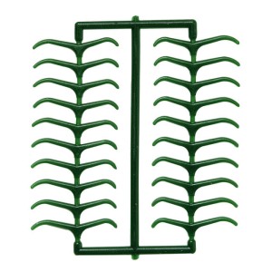 Woskowe szablony Bego do zębów przedtrzon. 10szt