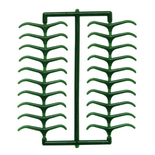 Woskowe szablony Bego do zębów przedtrzon. 10szt