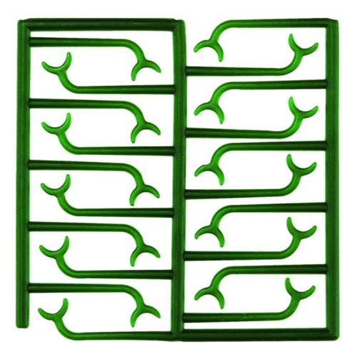 Woskowe szablony Bego na klamry Bonyhard 10szt