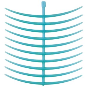 Woskowe szablony GEO do klamer okrężnych 200szt