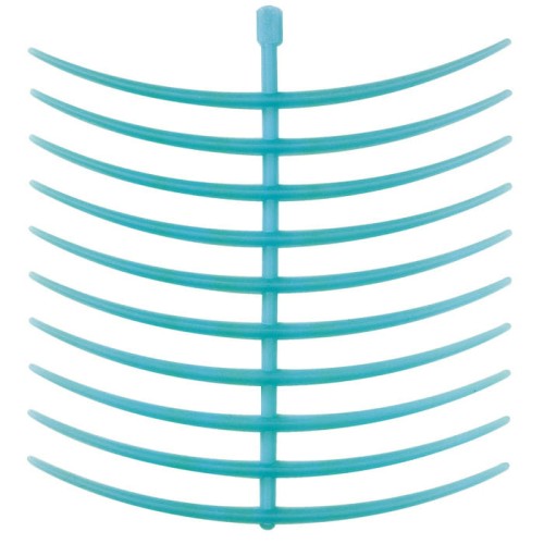 Woskowe szablony GEO do klamer okrężnych 200szt