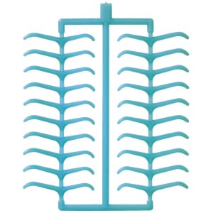 Woskowe szablony GEO do zębów przedtrzon. 200szt