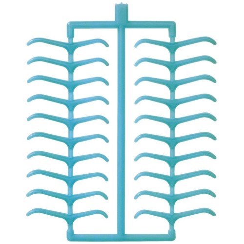 Woskowe szablony GEO do zębów przedtrzon. 200szt