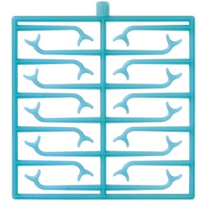 Woskowe szablony GEO do klamer Bonyhard 200szt