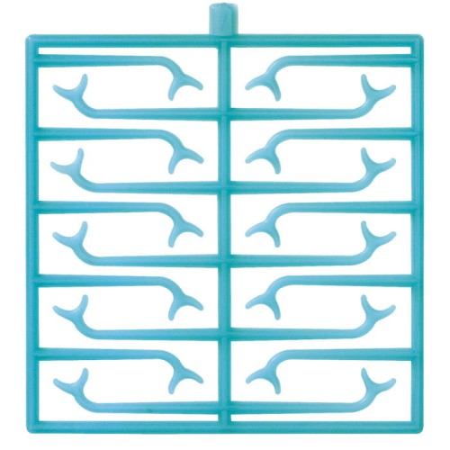 Woskowe szablony GEO do klamer Bonyhard 200szt