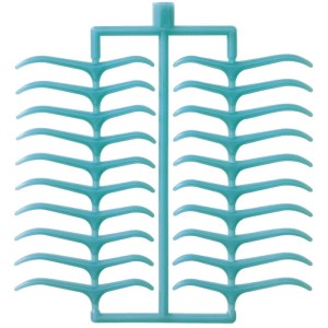 Woskowe szablony GEO do zębów trzonowych 200szt