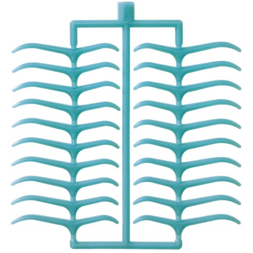 Woskowe szablony GEO do zębów trzonowych 200szt