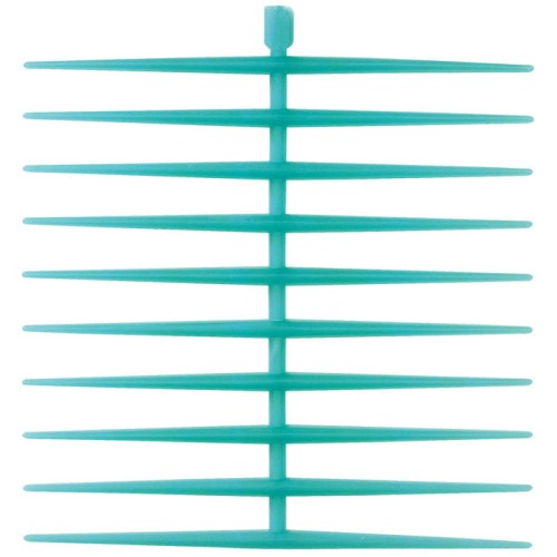 Woskowe szablony GEO klamry okrężne proste 200szt