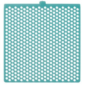 Woskowe szablony Geo siatka z kółkami 20szt