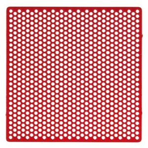 Woskowe szablony siatka retencyjna małe koła 20szt