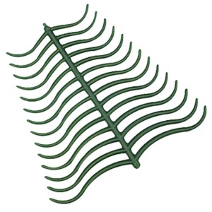 Woskowe szablony Bego uniwersalne na klamry 10szt