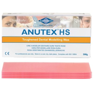 Wosk modelowy Anutex HS średnio twardy 500g
