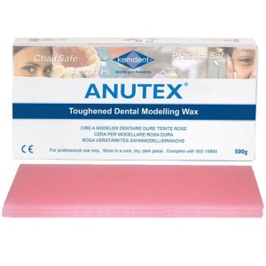 Wosk modelowy Anutex miękki 500g