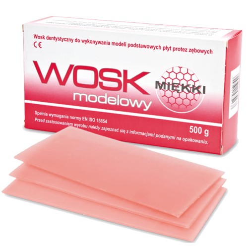 Wosk modelowy Chema miękki 500g