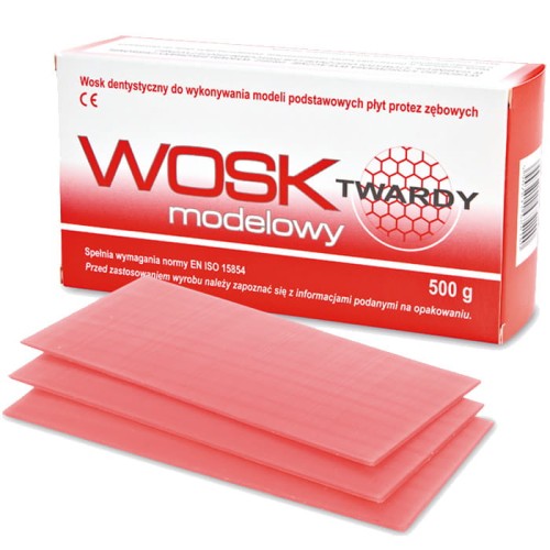 Wosk modelowy Chema twardy 500g