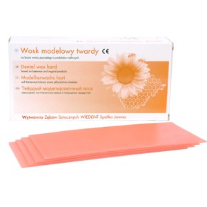 Wosk modelowy Wiedent twardy 500g