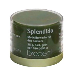 Wosk do modelowania Splendido twardy Bredent 25g