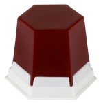 Wosk Geo Cervical przyszyjkowy czerwony transp.75g