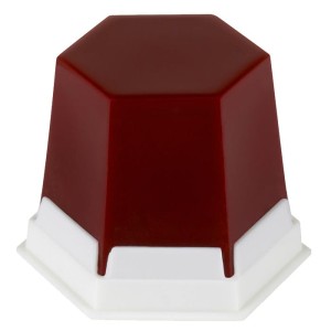 Wosk Geo Cervical przyszyjkowy czerwony transp.75g