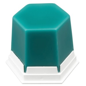 Wosk Geo Classic miętowy transparentny 75g