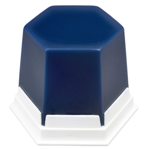 Wosk Geo Classic niebieski transparentny 75g