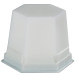 Wosk Geo Classic Snow – white L transparentny 75g