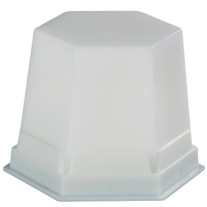 Wosk Geo Classic Snow – white L transparentny 75g