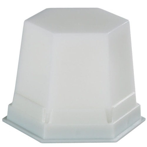 Wosk Geo Classic Snow – white L transparentny 75g