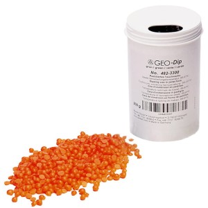 Wosk Geo Dip na maczanki pomarańczowy 200g