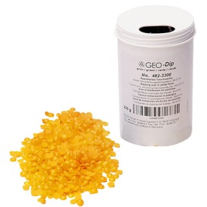 Wosk Geo Dip na maczanki żółty 200g