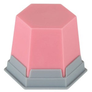 Wosk Geo do blokowania podcieni różowy opaker. 75g