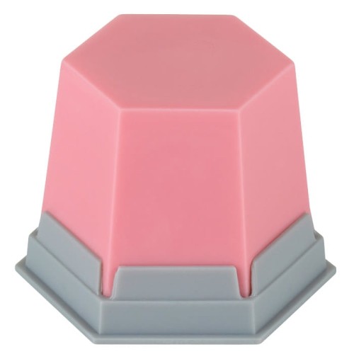 Wosk Geo do blokowania podcieni różowy opaker. 75g