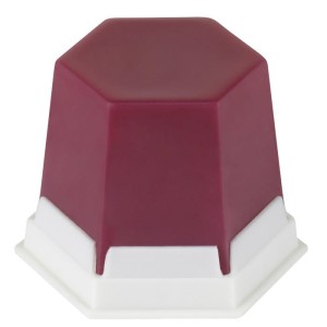 Wosk Geo klejący różowy tranparentny 75g