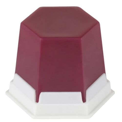 Wosk Geo klejący różowy tranparentny 75g