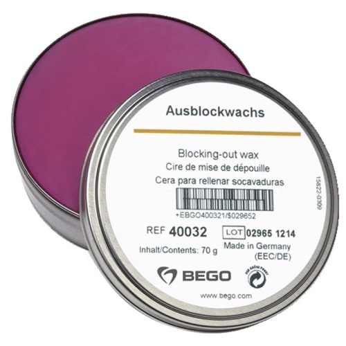 Wosk do blokowania podcieni Bego 70g
