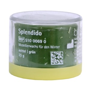 Wosk do modelowania Splendido średni Bredent 25g
